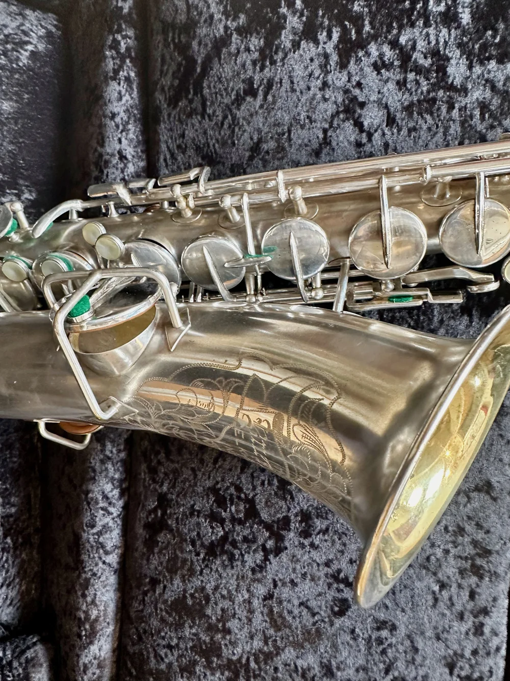 Saxophones-347 Buescher C Melody Saxophone
