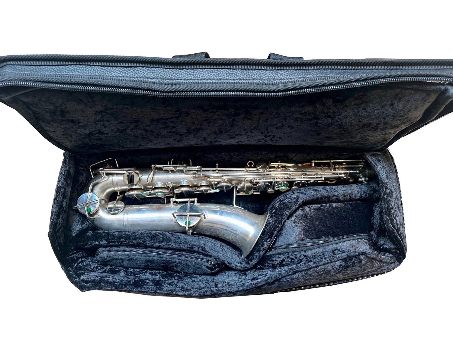 Saxophones-347 Buescher C Melody Saxophone