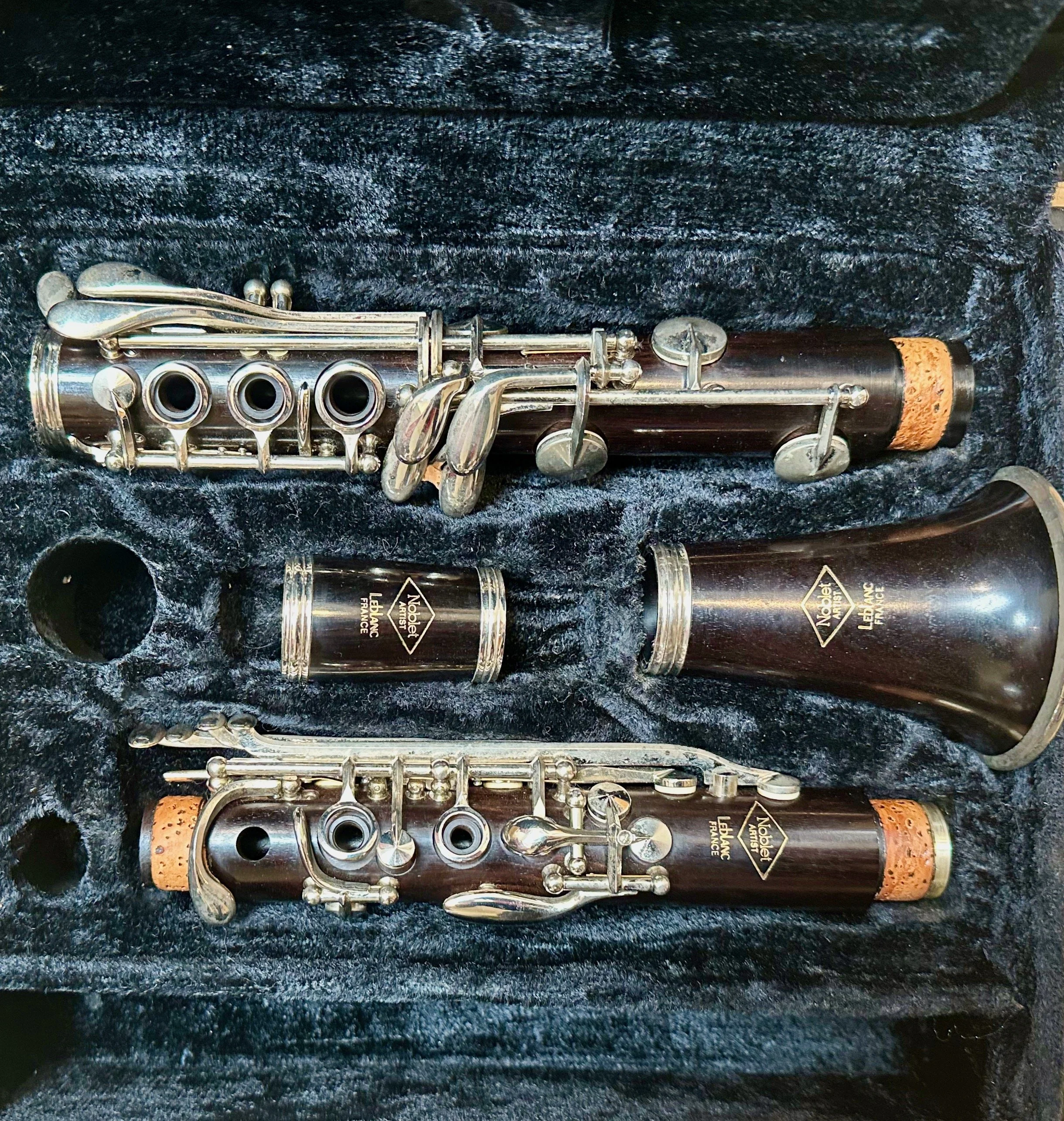 Clarinets for sale-531 Noblet 