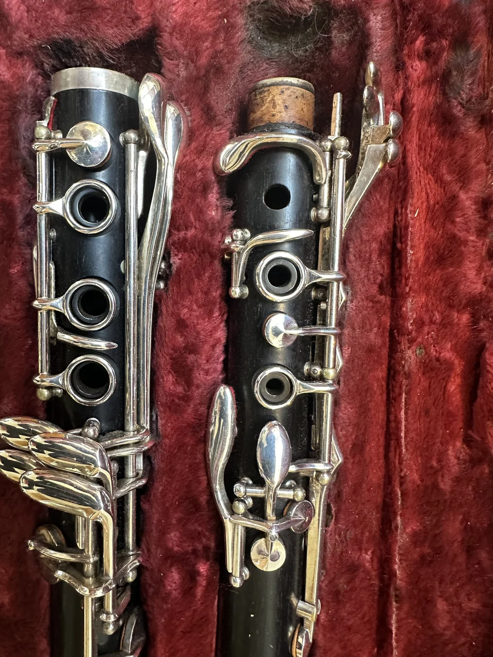Clarinets for sale-201C Boosey & Hawkes 1010 Pair