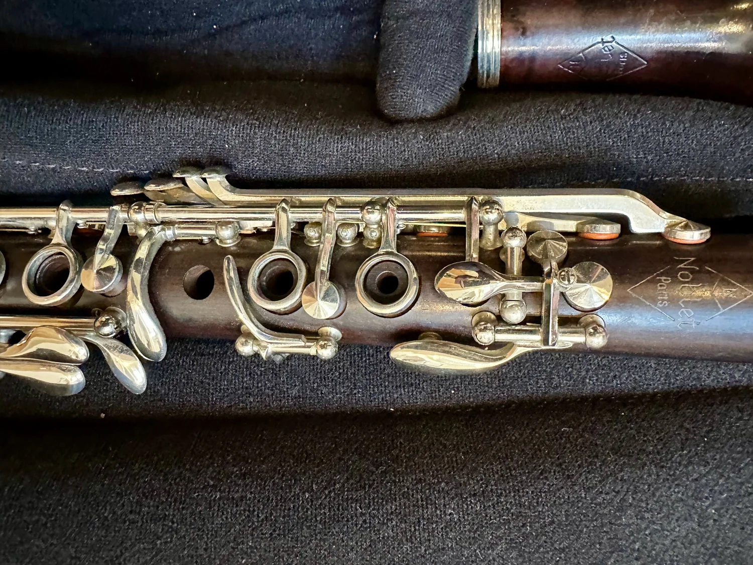Clarinets for sale-274 Noblet Eb Clarinet