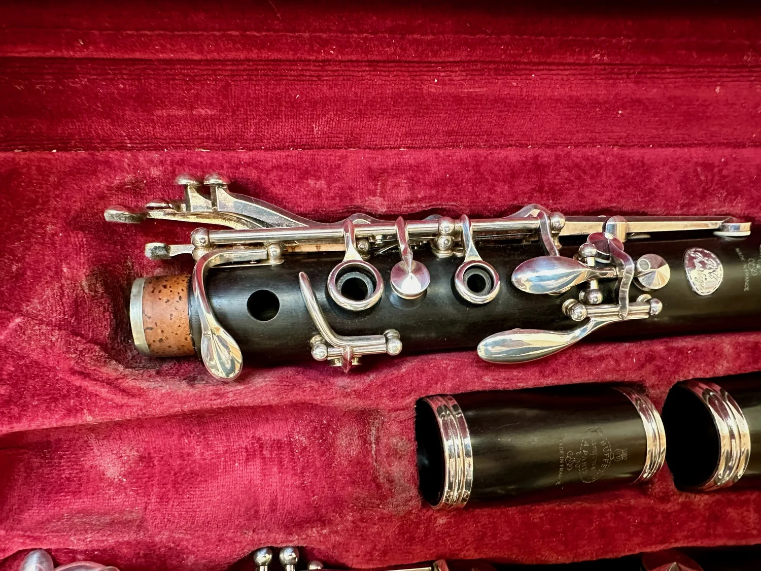 Clarinets for sale-573 Buffet RC 
