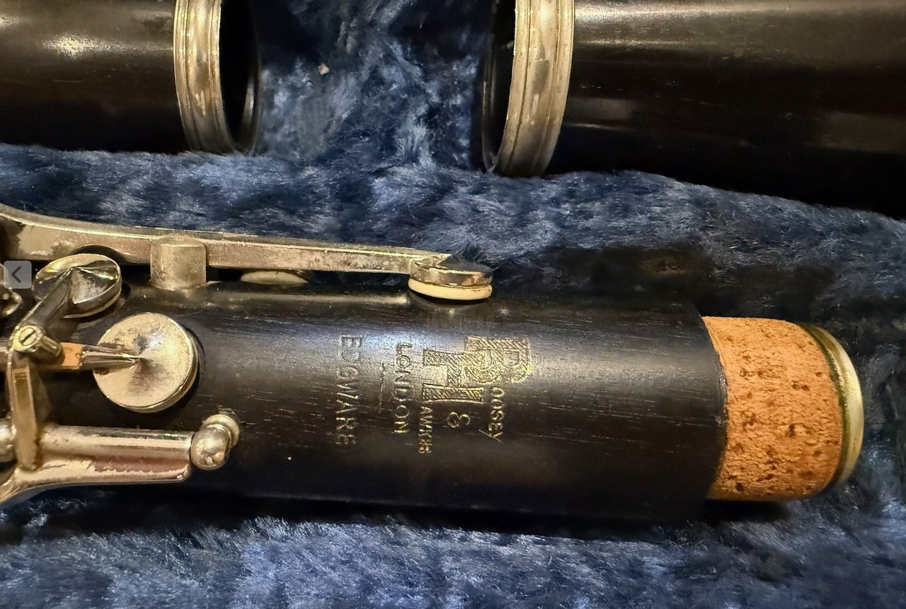245C Colin Bradbury's Boosey & Hawkes "Edgware" Bb Clarinet