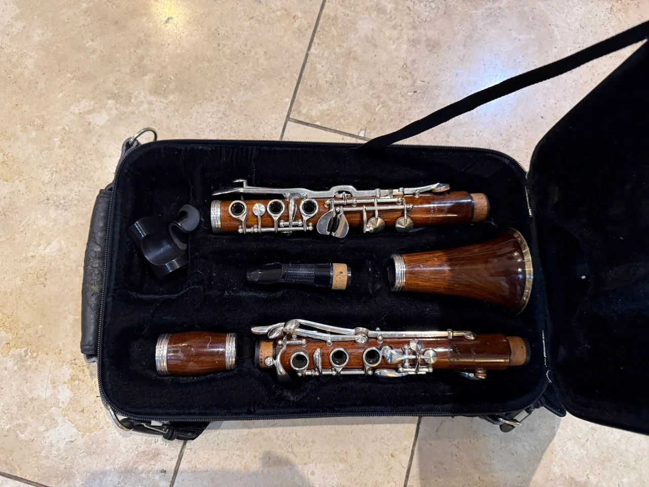 658 Hammerschmidt Clarinet in Bb