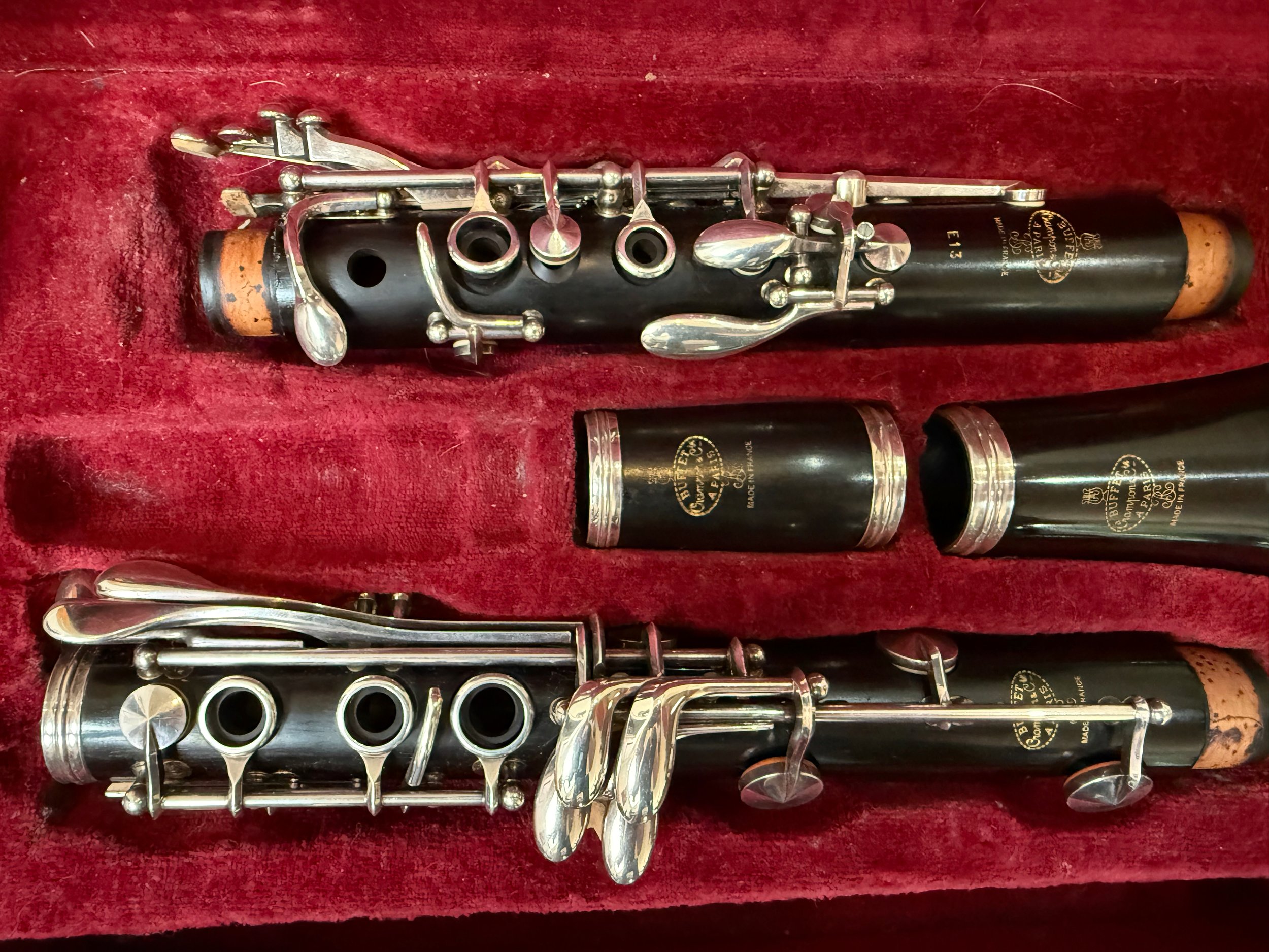 696 Buffet E13 Clarinet in Bb