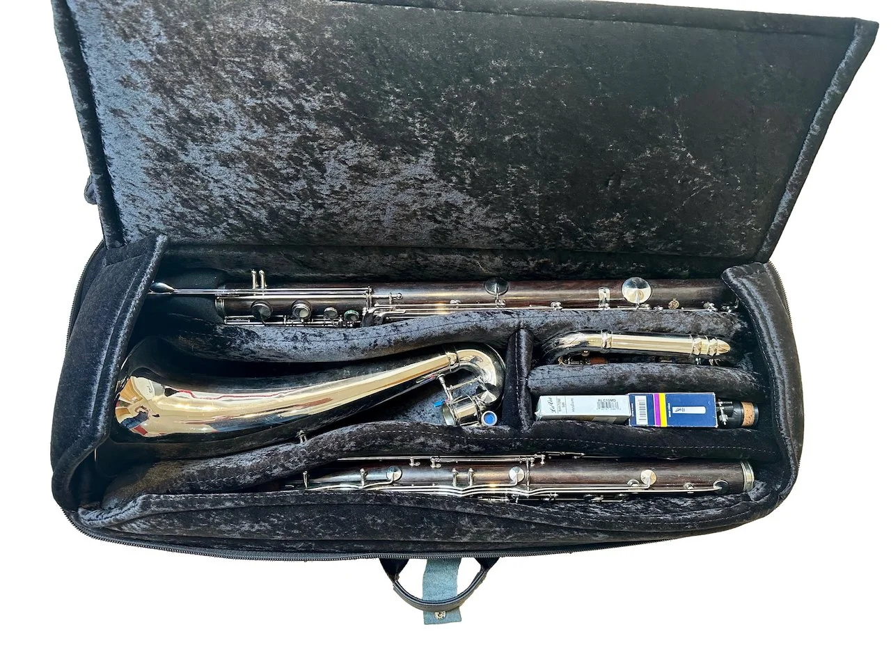 管楽器・吹奏楽器 Reed and Squeak Single Bb Clarinet Case Reed & Squeak Single Case for Bb, A, C or Eb Clarinet – B