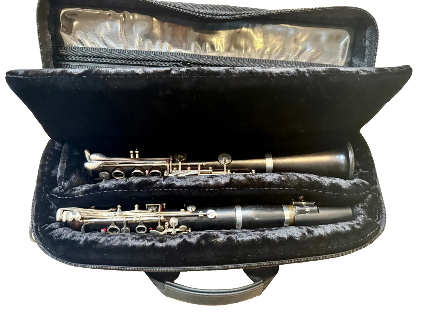 管楽器・吹奏楽器 Reed and Squeak Single Bb Clarinet Case Reed