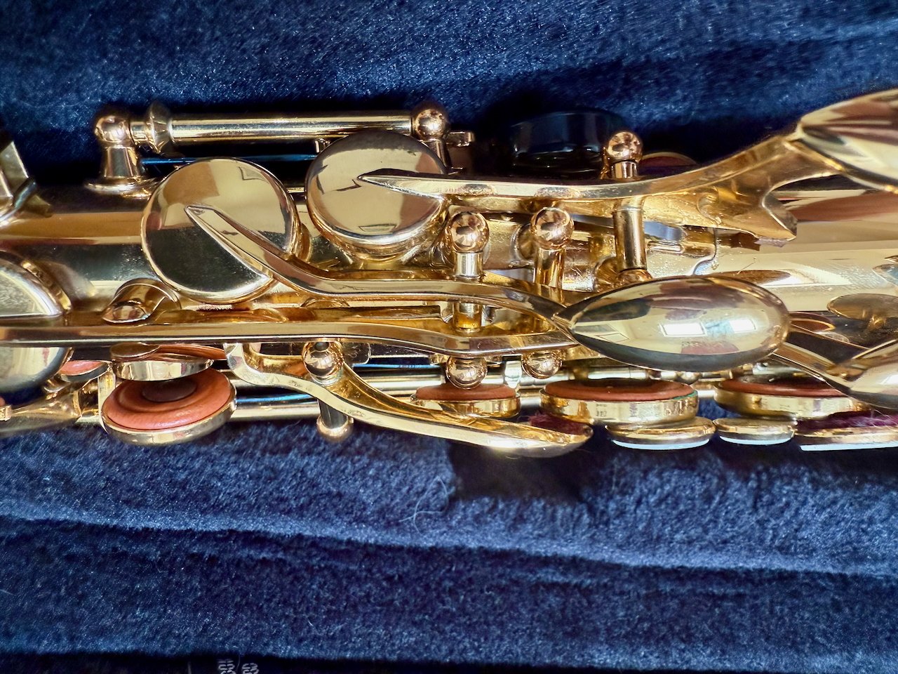 Saxophones-226C Yamaha YAS-62 Alto Saxophone