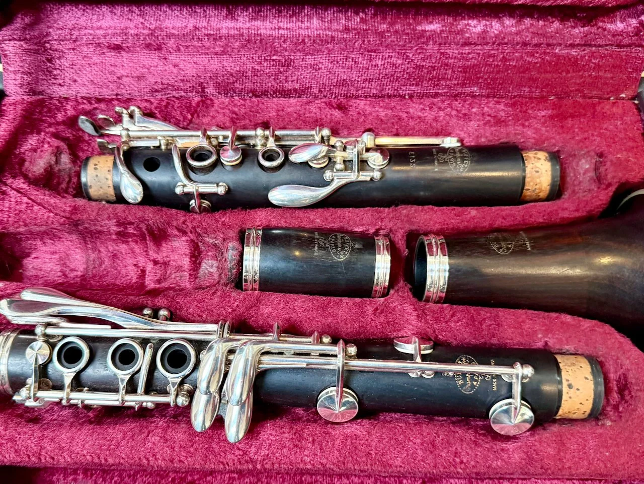 709 Buffet E13 S Clarinet in Bb