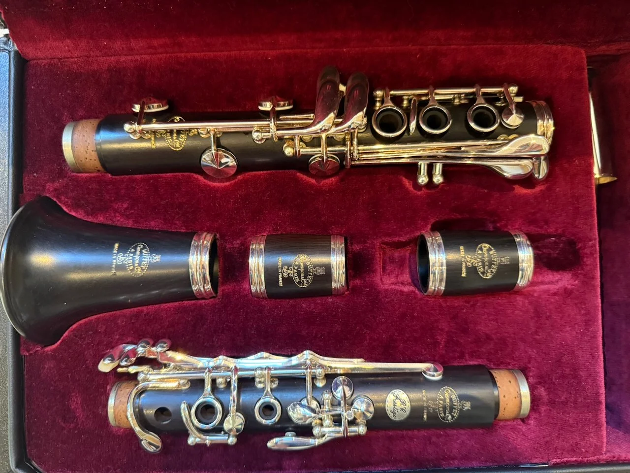 280C Buffet RC Prestige Clarinet in C