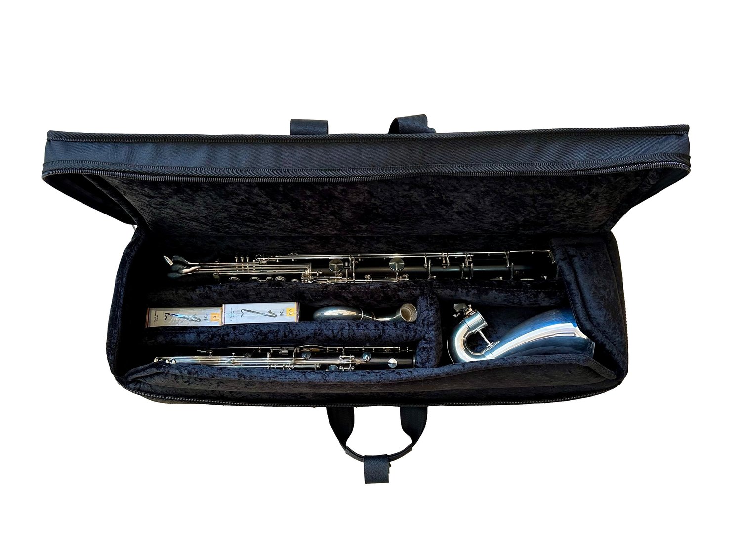 Bass clarinet gig bag hotsell