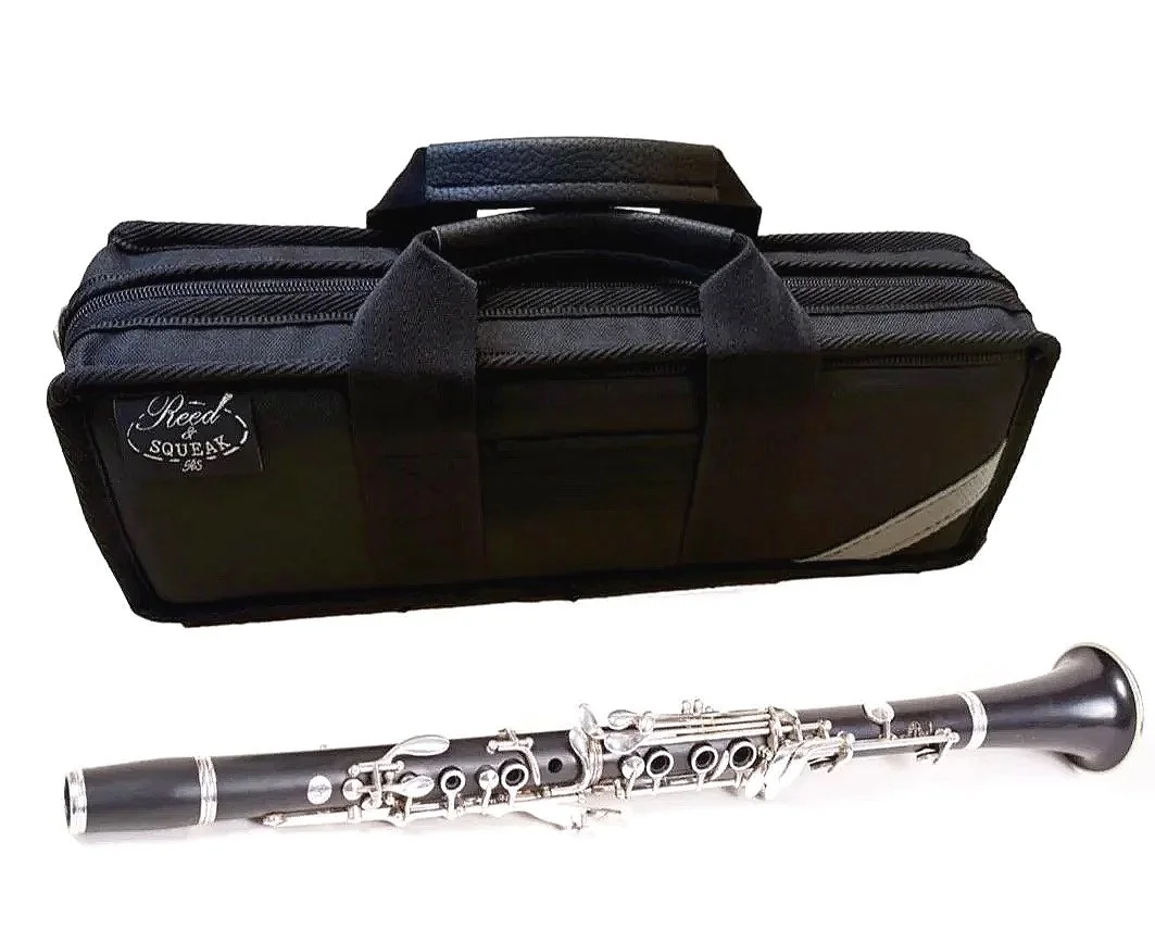 管楽器・吹奏楽器 Reed and Squeak Single Bb Clarinet Case Reed & Squeak Single Case for Bb, A, C or Eb Clarinet – B. Corbin
