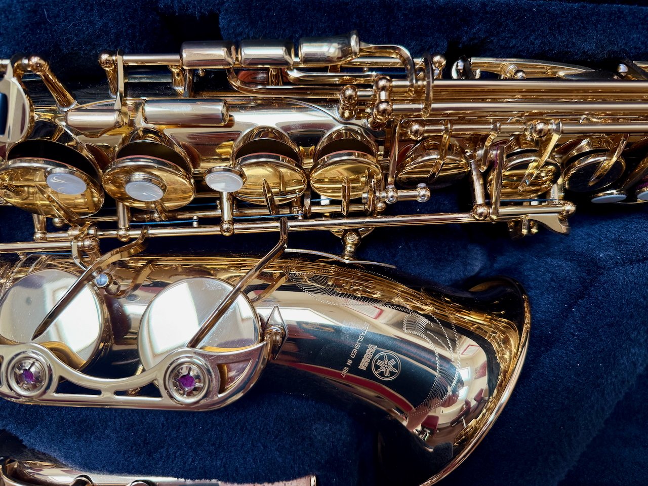 Saxophones-226C Yamaha YAS-62 Alto Saxophone