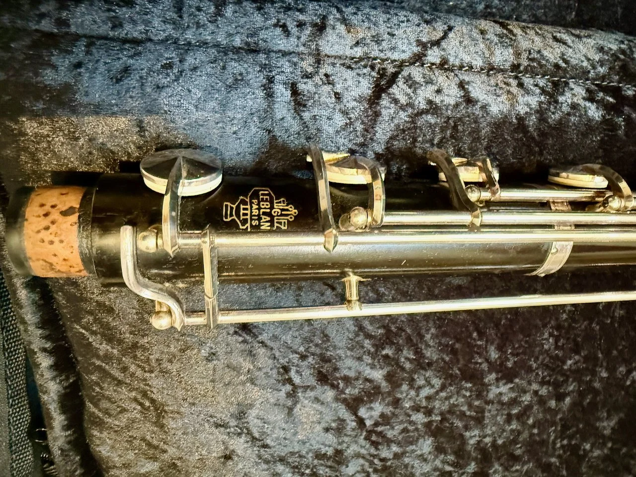 Clarinets for sale-472 Leblanc Basset Horn