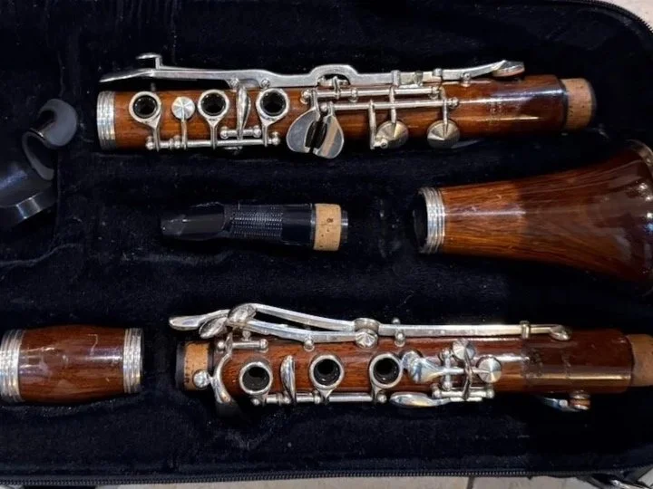658 Hammerschmidt Clarinet in Bb
