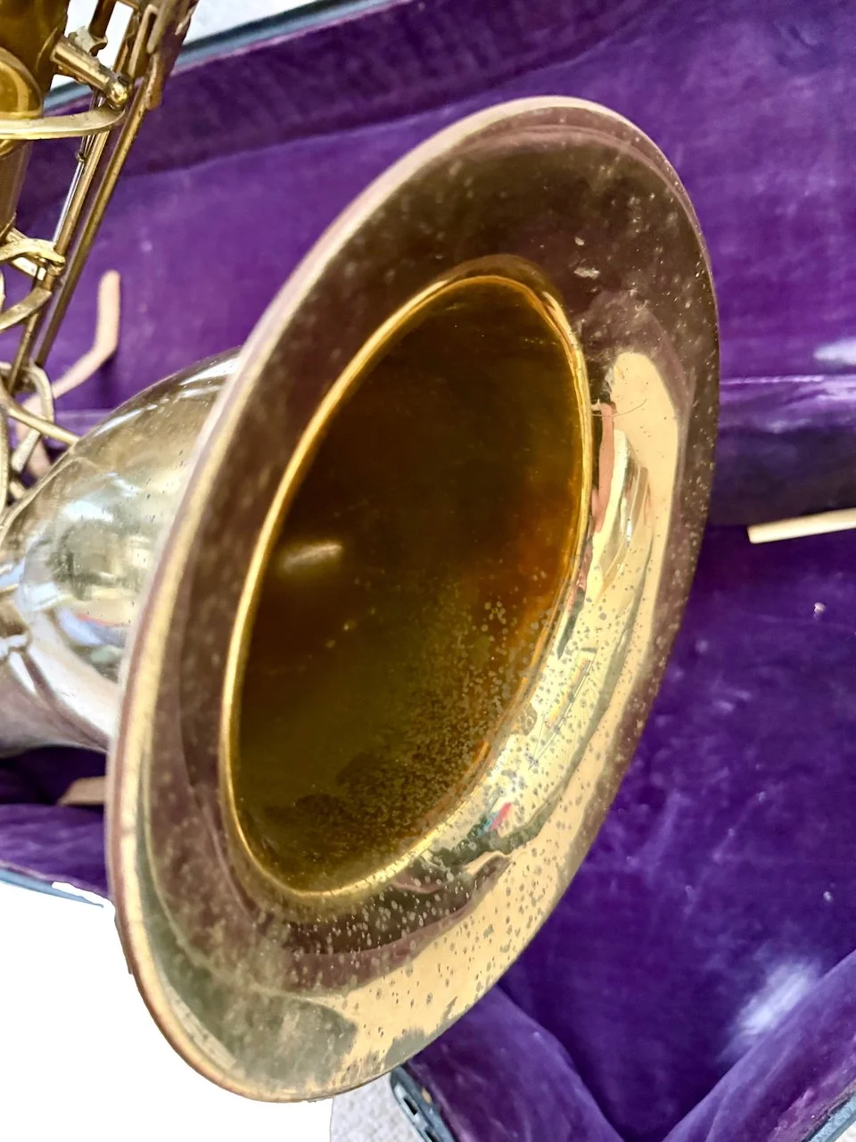 697 Conn "Crossbar" Bass Saxophone in Bb