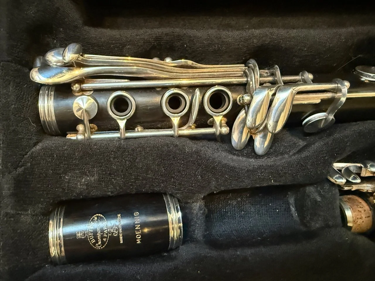 Clarinets for sale-243C Buffet RC 
