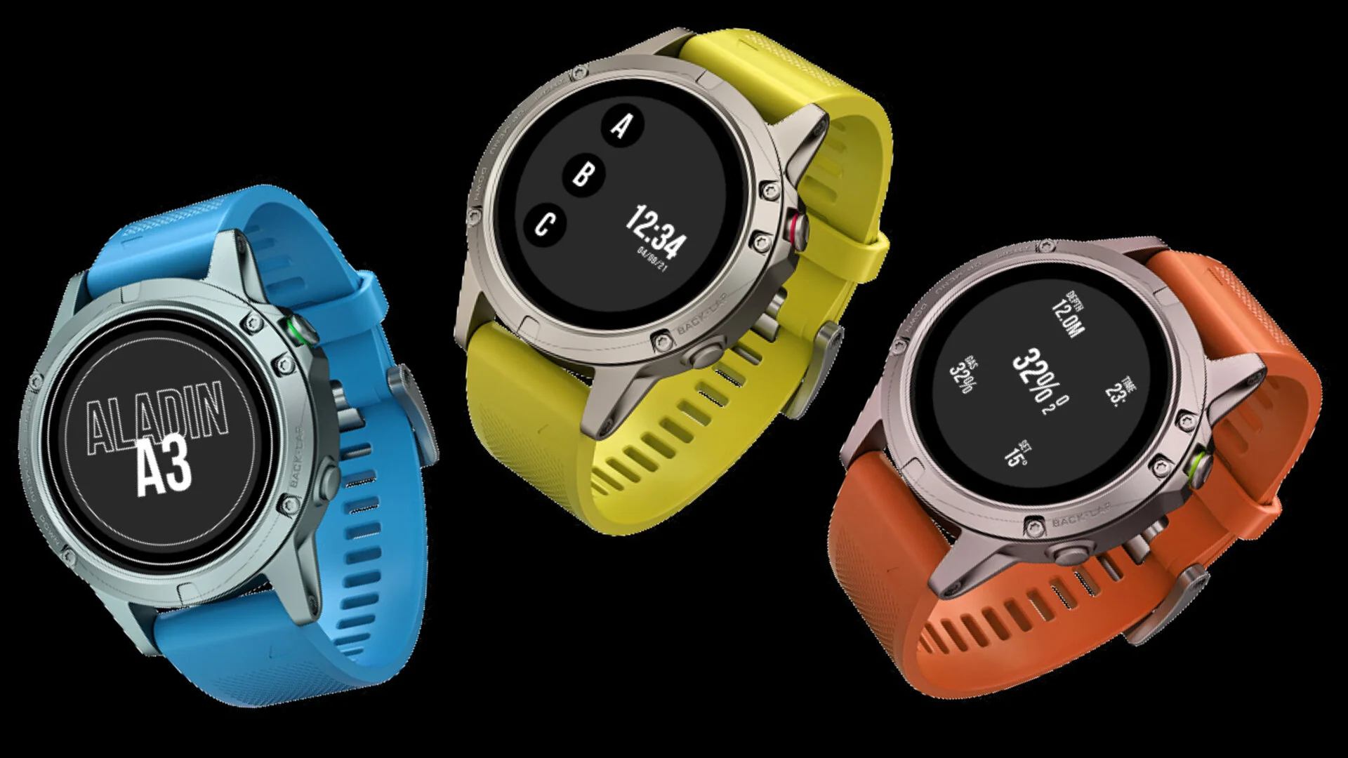 Aladin A3 Dive Computer Promo Video