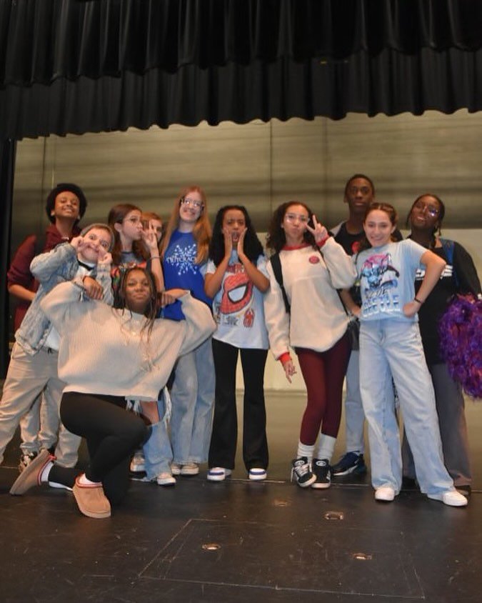 Day one of spirit week was a success! See you in 2 days!