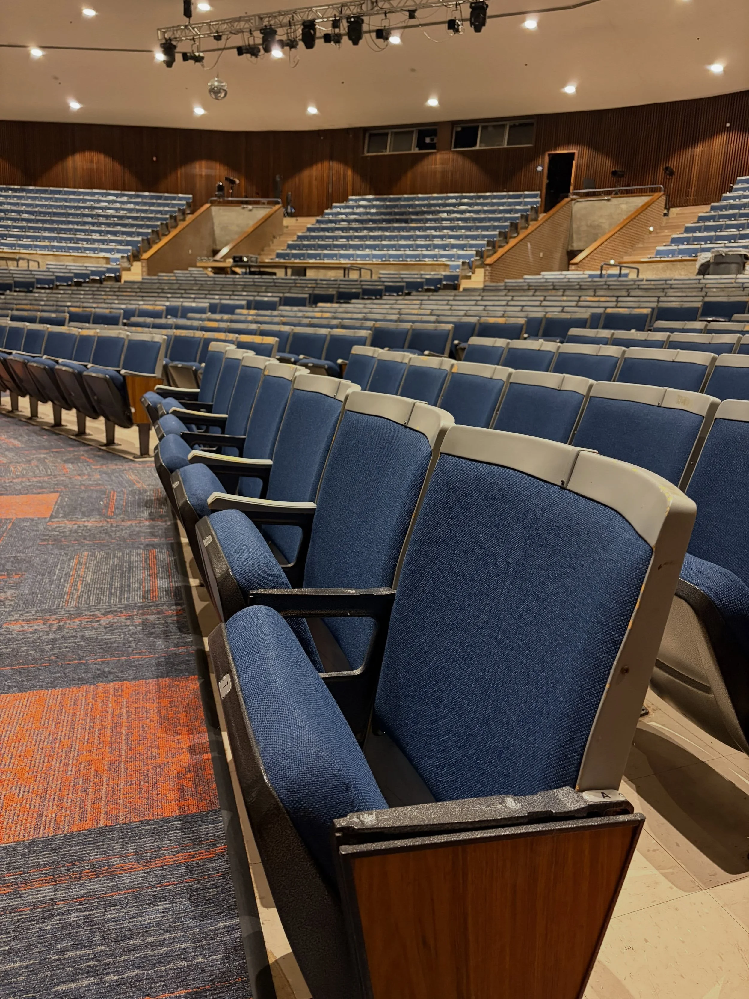 We can&rsquo;t wait to dim the lights and fill the seats for our 2026-2027 season! Hawks-be sure to stop by the Dramahawks table at Hawk Flight tonight to pick up audition packets for our Fall production of DEAR EVAN HANSEN and get information on our