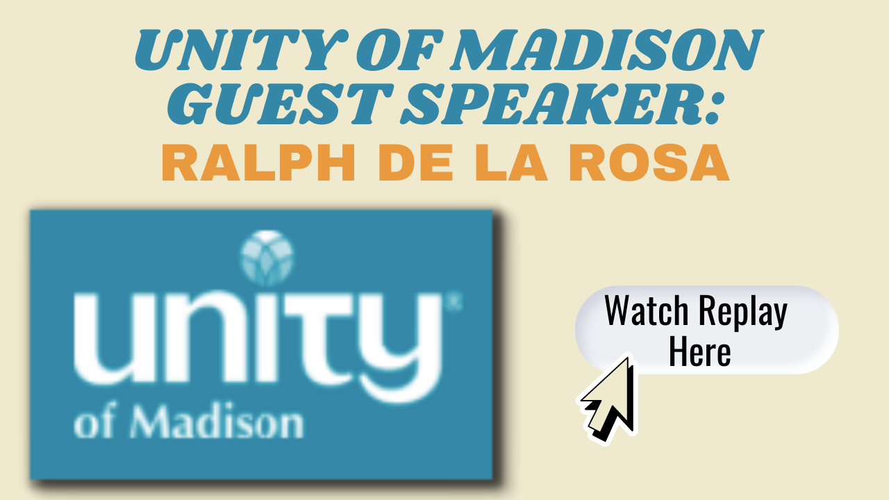 UNITY OF MADISON: GUEST SPEAKER