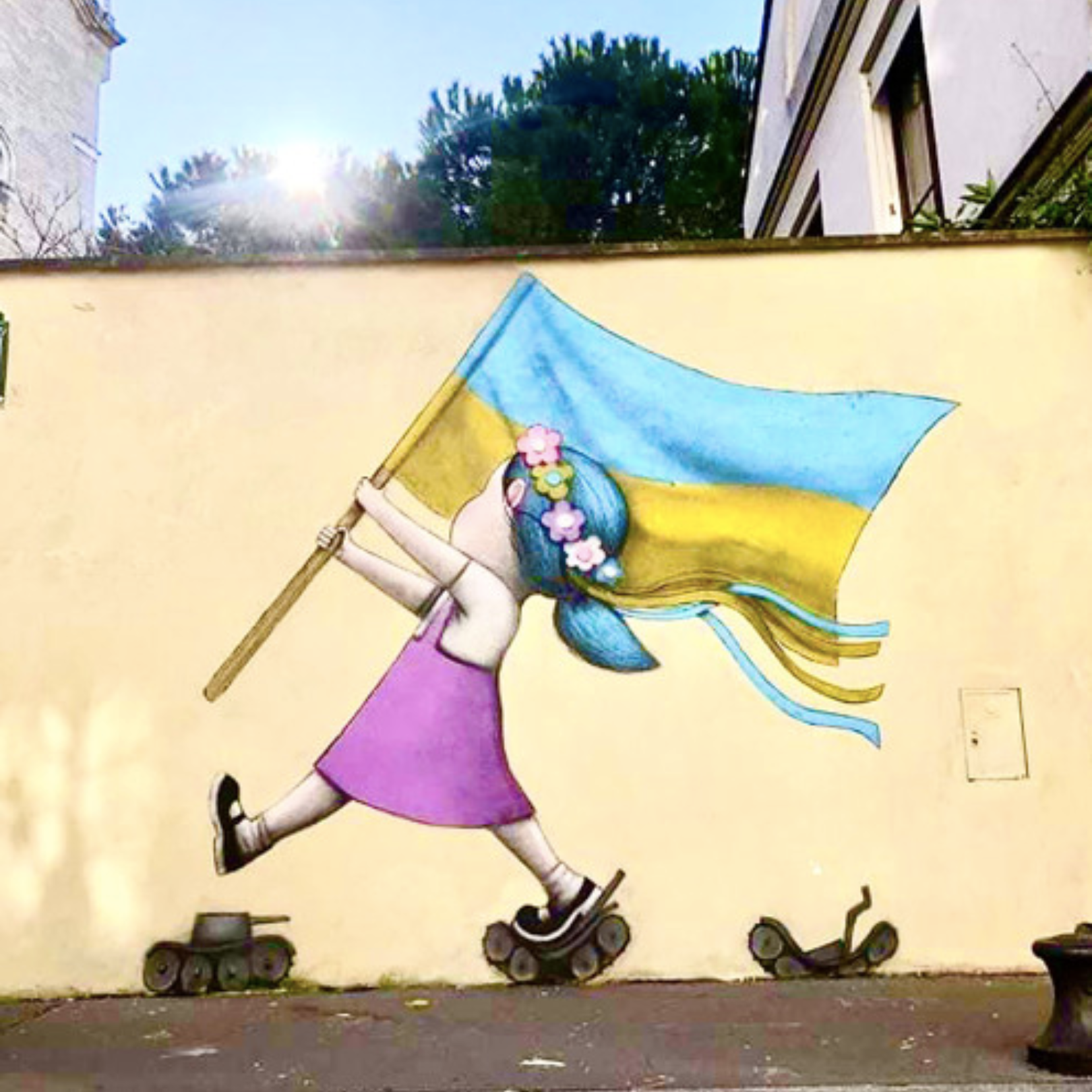 Lovingkindness for Ukraine