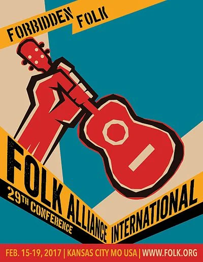 Just Announced! Folk Alliance International Showcase Appearance