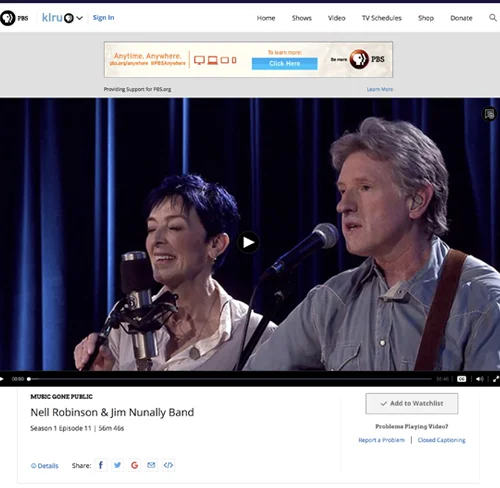 KQED/PBS Live Show