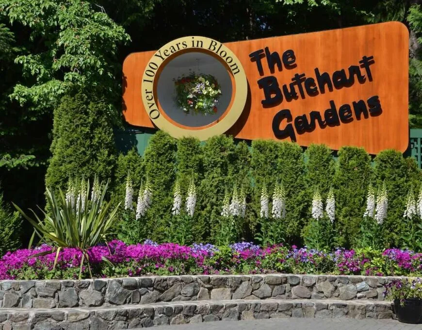 Butchart Gardens