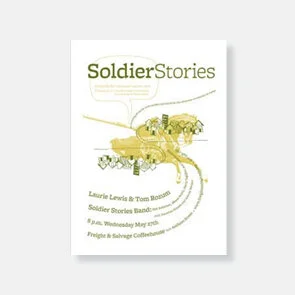 2010 Soldier Stories Poster
