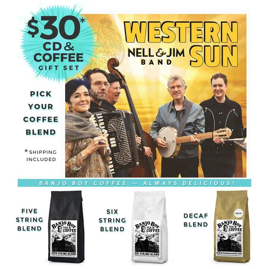 Western Sun &amp; Coffee Gift Set