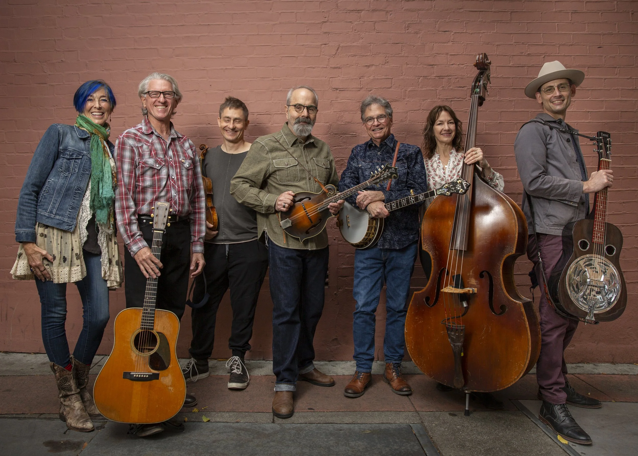Nell &amp; Jim Open for the California Bluegrass Reunion!
