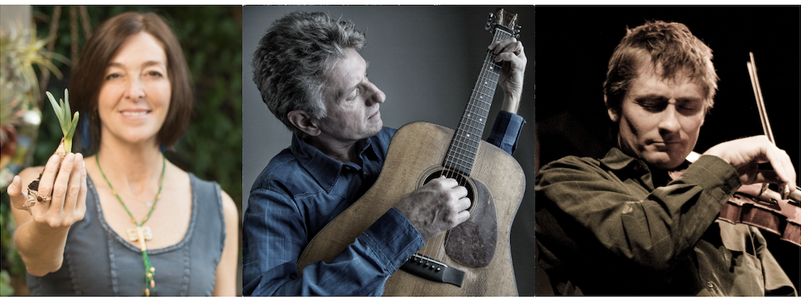 Nell &amp; Jim w/Chad Manning: Songs &amp; Stories of Migration, Home, Mystery &amp; Love