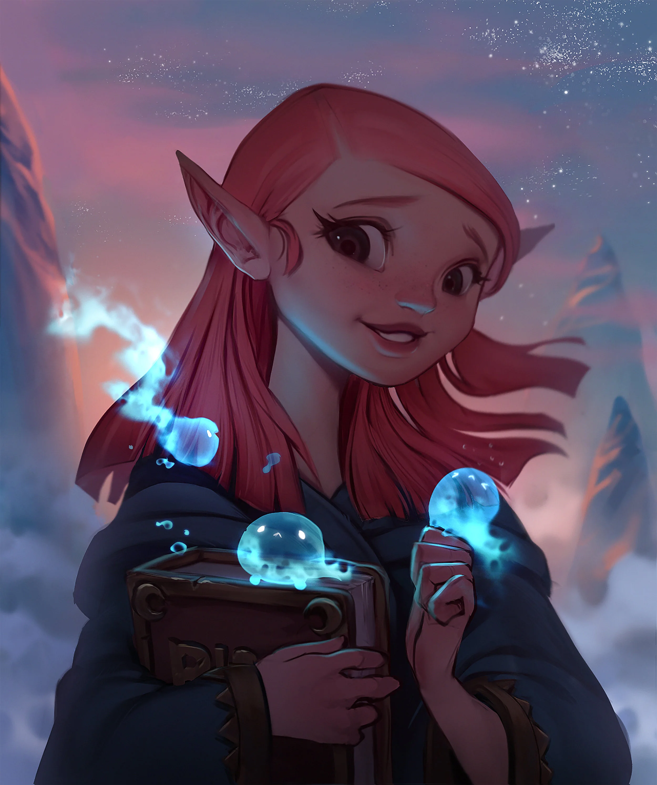 Elf and blob friends.jpg