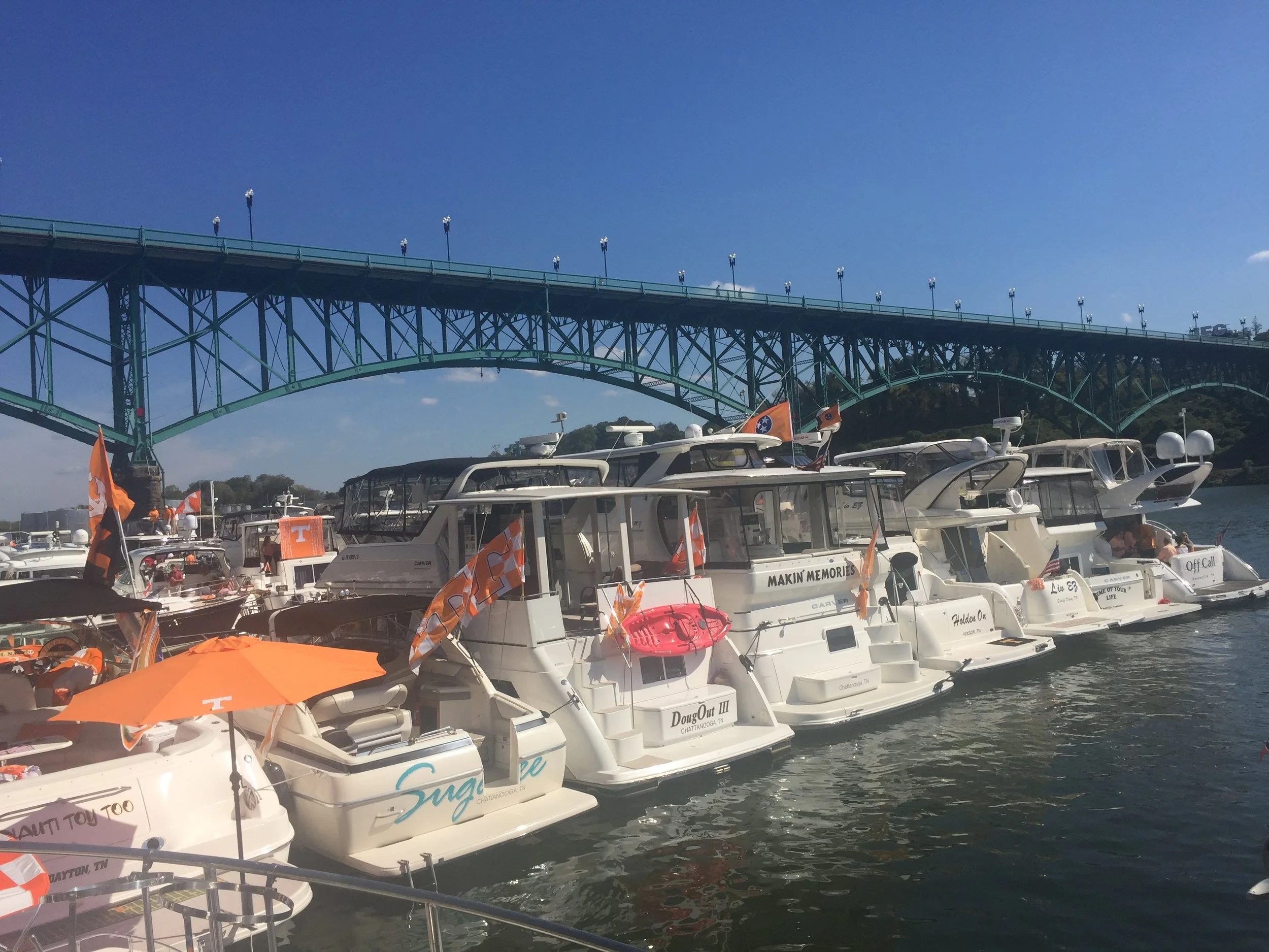 2018 VOL Navy Trip TN vs AL