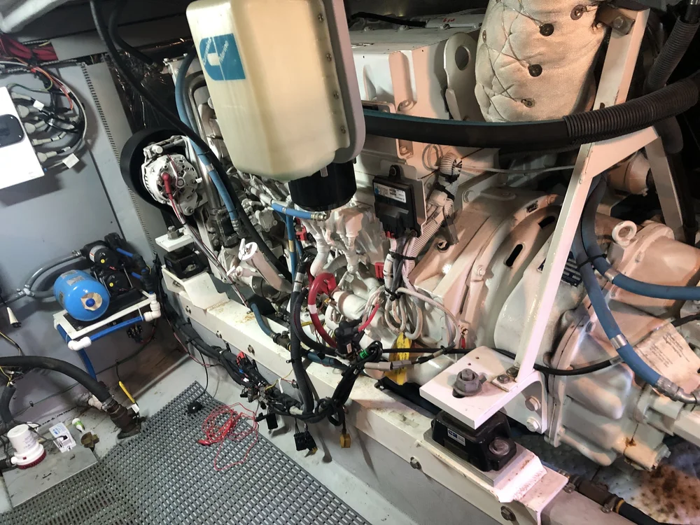 iDeal Yachts — Meridian 580 PH 2007 Specs