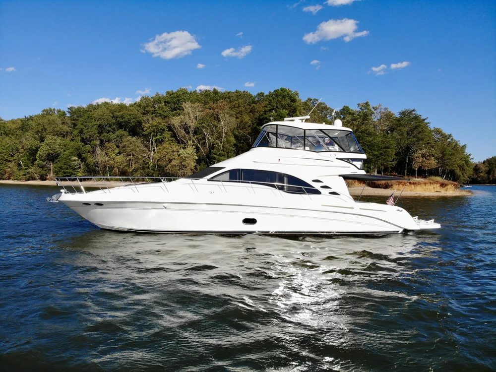 iDeal Yachts — Sea Ray 58 Sedan Bridge Specs