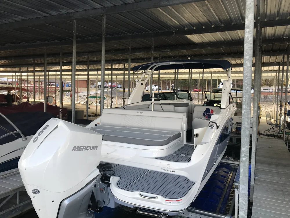 iDeal Yachts — Sea Ray SDX 270 Specs