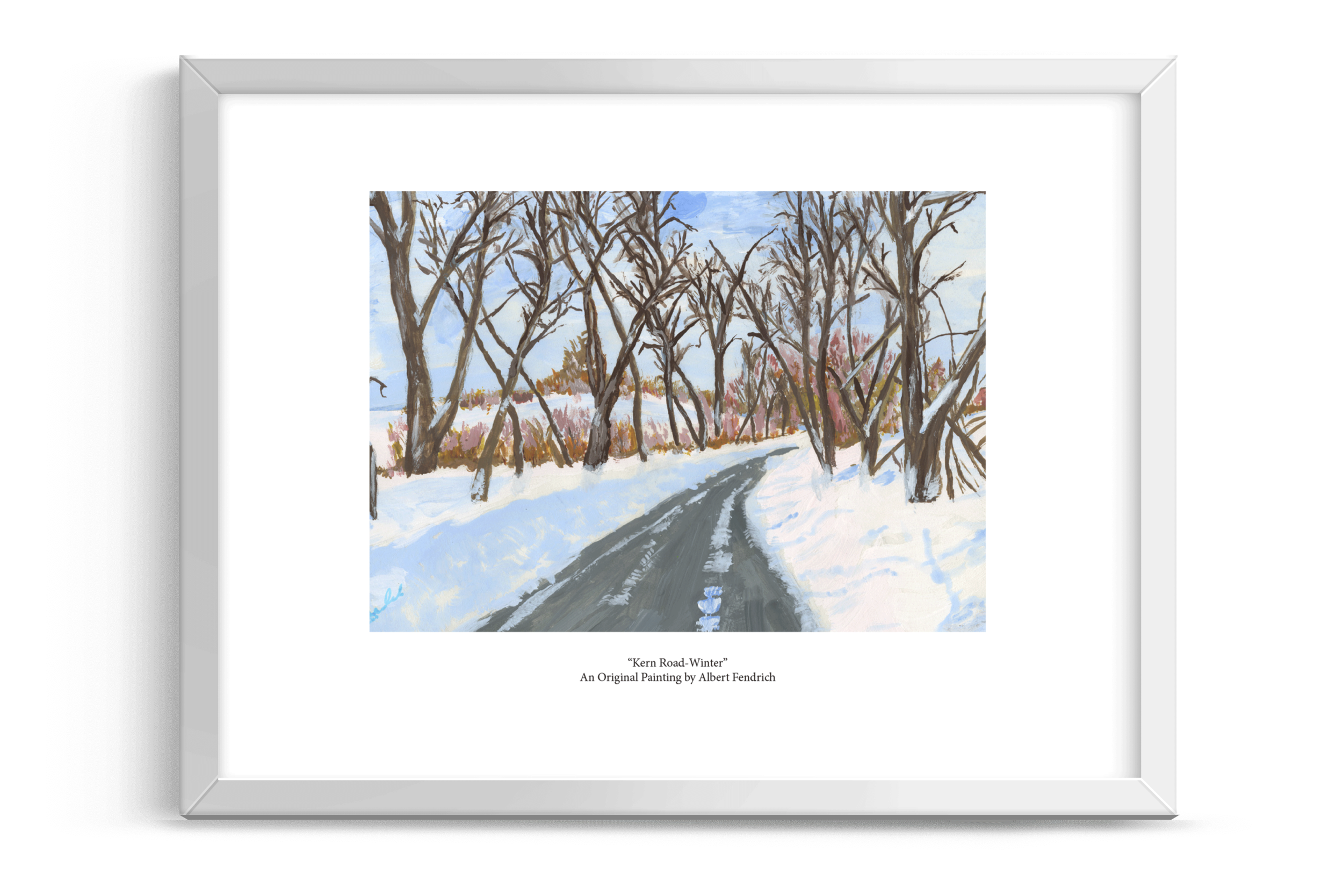 Kern Road Winter