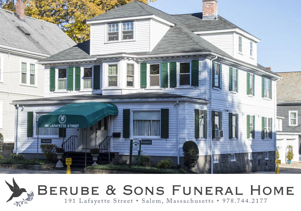 Berube & Sons Funeral Home Obituaries