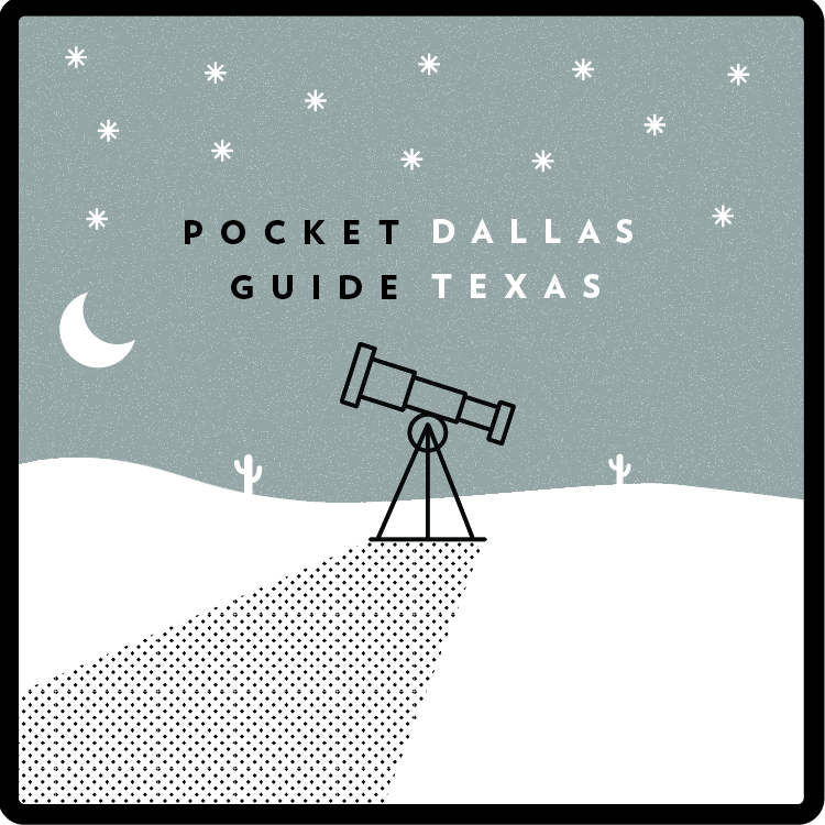 City guide for Dallas, Texas. Collaboration with Rita Troyer (design) and Rob Stein (content). 