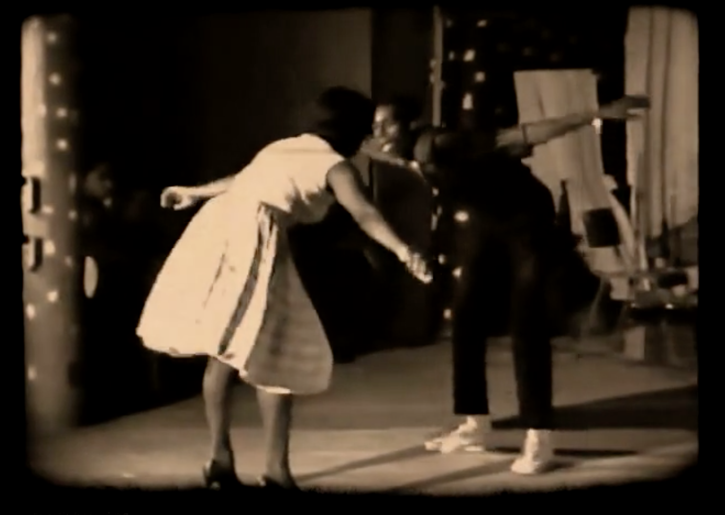 DYNAMITE! Lee Perry Fueled Mash-Up from the Best Jamaican Dance Party Ever Caught on Film