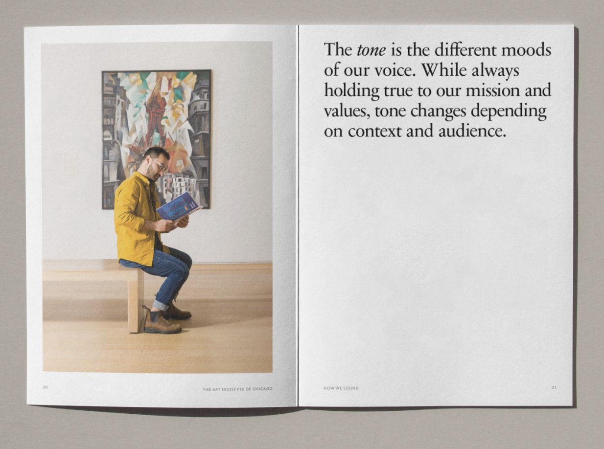  Complete brand refresh for the Art Institute of Chicago.  