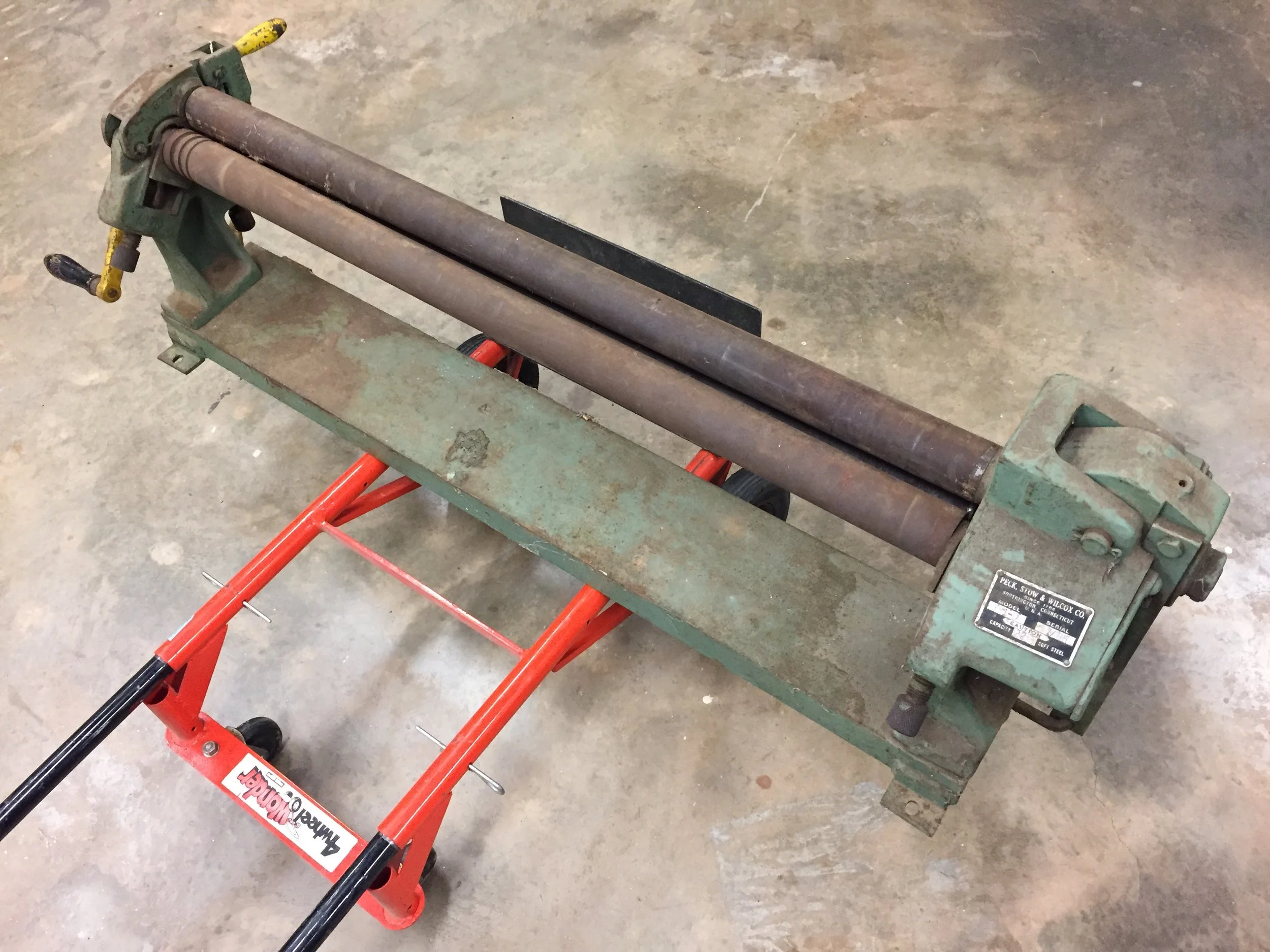 Slip Roll Restoration