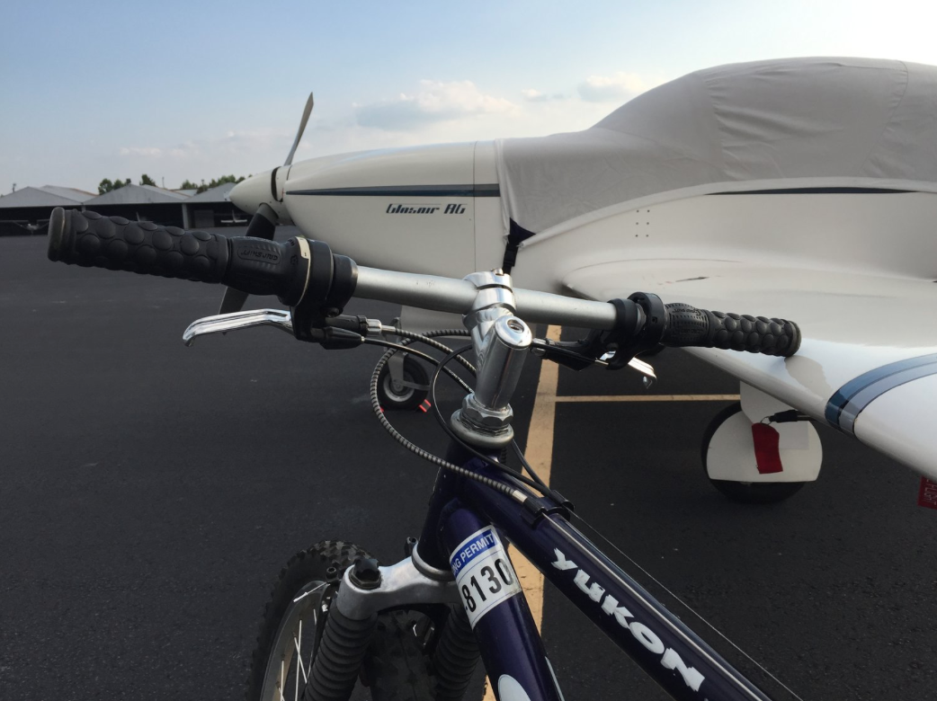 The aerial commute