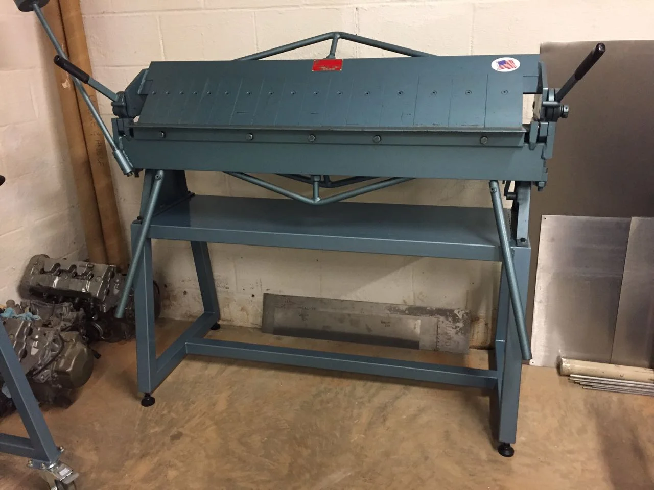 Finger-brake Stand