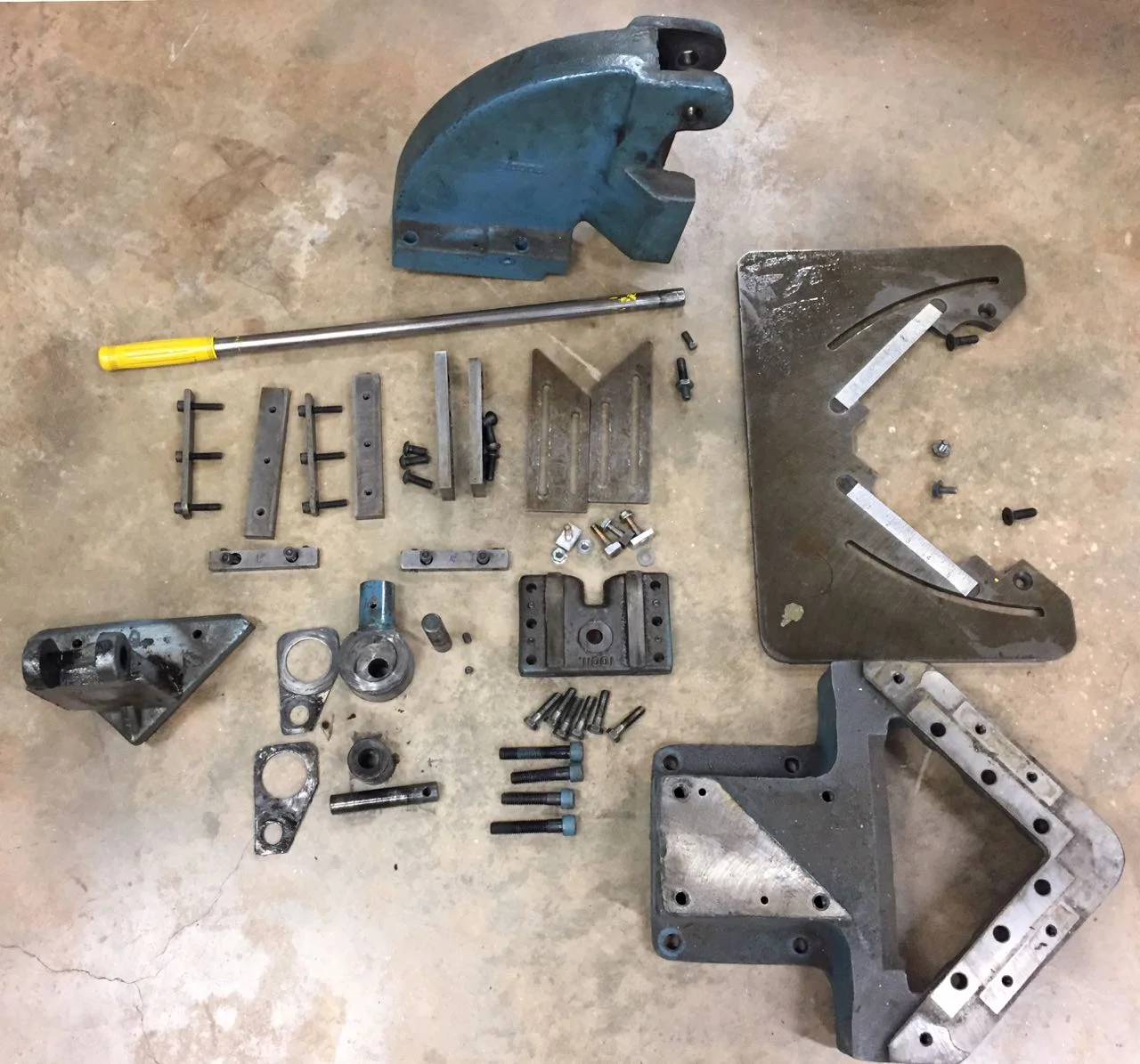Corner Notcher Restoration