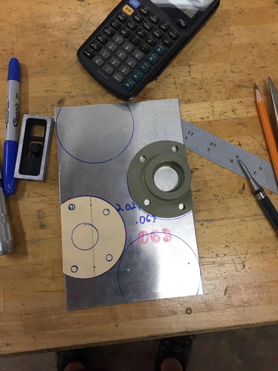 Aileron Bellcrank Brackets