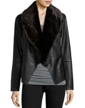i jeans by Buffalo Faux Fur Jacket