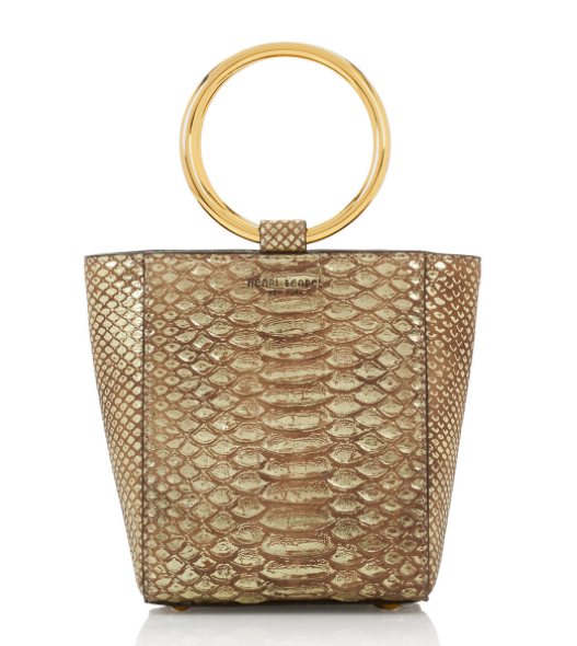 MARQUIS MICRO SNAKE EMBOSSED TOTE